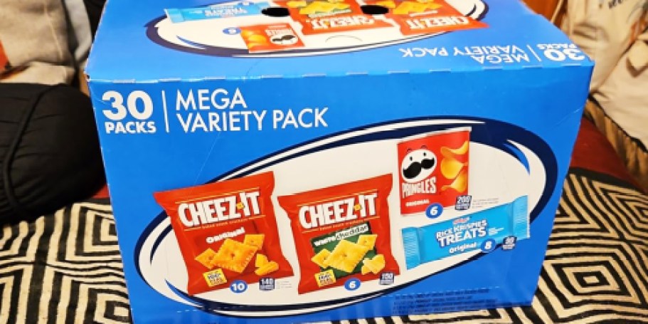 Kellogg’s Snacks 30-Count Variety Pack Only $10.29 Shipped on Amazon