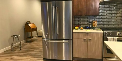 WOW! KitchenAid Stainless Steel Refrigerator ONLY $999 on HomeDepot.online (Reg. $2,799)