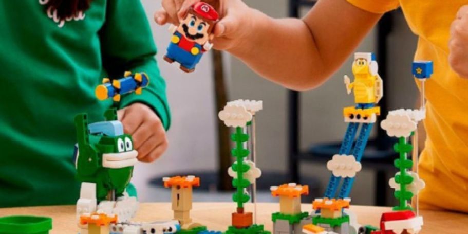 Up to 40% Off LEGO Super Mario Sets on BestBuy.online + Free Shipping (Reg. $35)