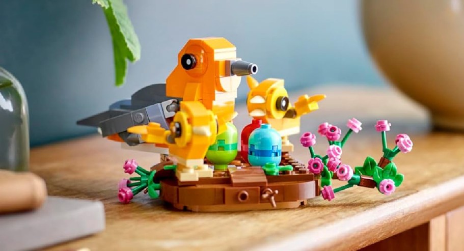 LEGO Bird’s Nest Building Set Just $10 on Amazon or Walmart