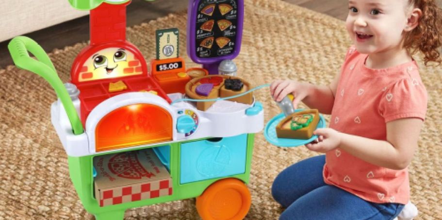 LeapFrog Build-a-Slice Pizza Cart Only $25 on Amazon (Reg. $50)