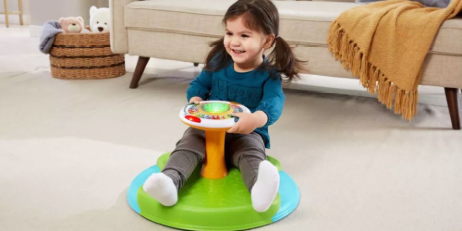 LeapFrog Toys Sale on Amazon | Letter-Go-Round Only $39.99 Shipped (Reg. $69)