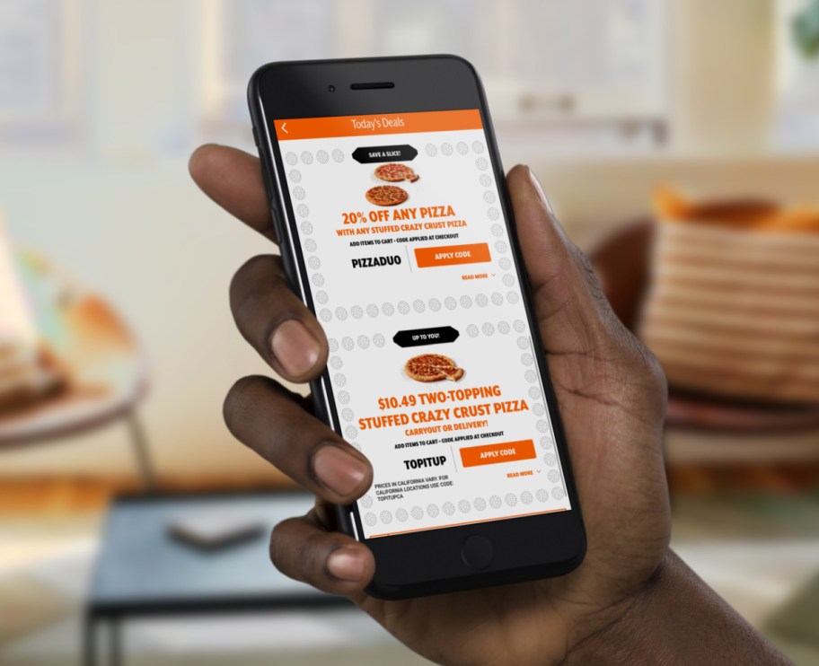 Deals on the Little Caesars App in 2025, one of the best free food apps