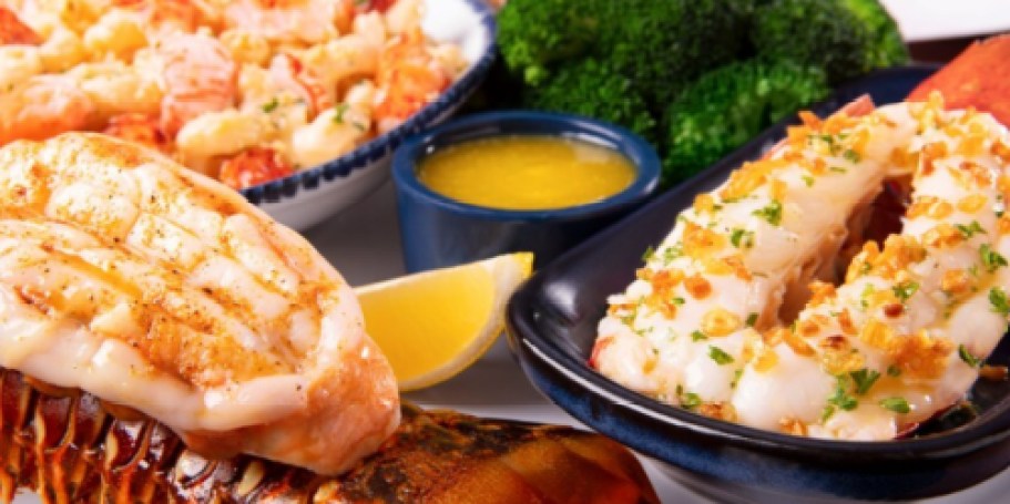 Red Lobster Lobsterfest is BACK (+ New Create Your Own Meal Option!)