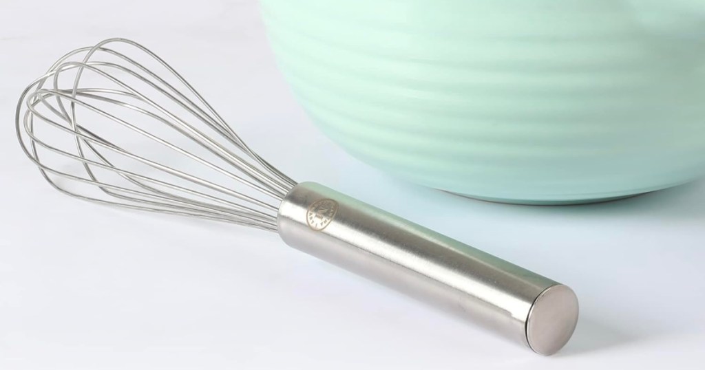 Martha Stewart 8.5" Stainless Steel Balloon Whisk