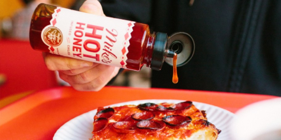 Mike’s Hot Honey Only $6 Shipped on Amazon (So Good on Pizza!)