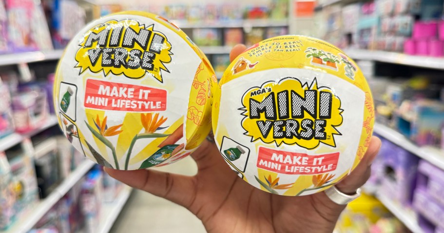 MGA’s Miniverse Make It Minis from $4.89 on Target.online (Easy Stocking Stuffer)