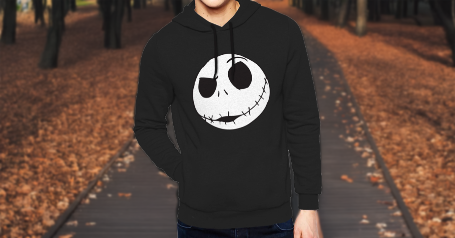 The Nightmare Before Christmas Character Hoodies Just $9.99 on Walmart.online (Reg. $30)