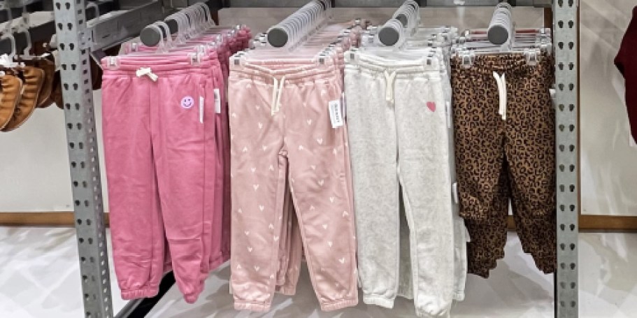 Old Navy Sweatpants Sale- Women’s ONLY $15 + Kids ONLY $12 (Today Only)