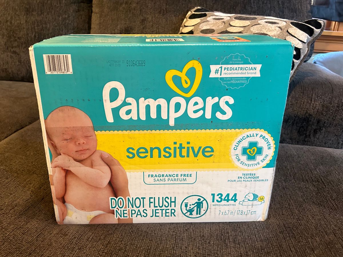 *WOW* Pampers Wipes 1,344 Count JUST $23.69 Shipped for Prime Members (Reg. $45)