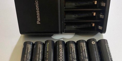 Panasonic eneloop pro Rechargeable Battery Bundle Just $26 on Amazon (Reg. $53)