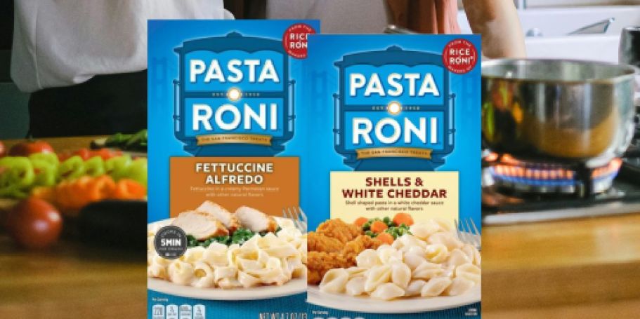 Pasta Roni 12-Packs Just $11.40 Shipped on Amazon (Only 95¢ Per Box)