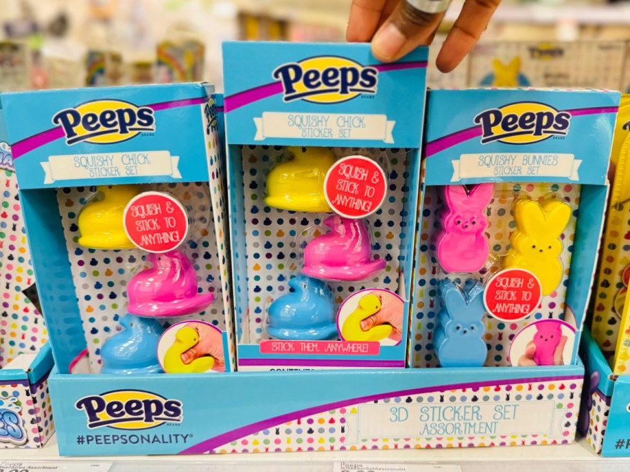 Peeps 3D Sticker Set