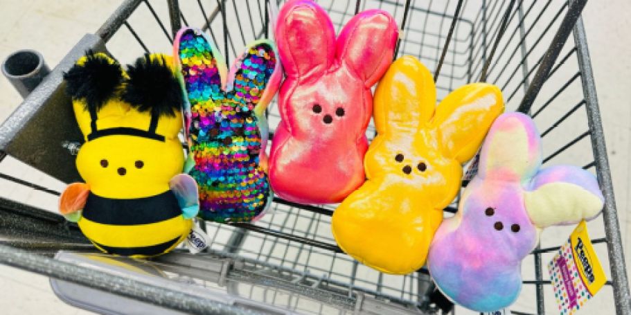 NEW Peeps Easter Plush from $4.99 at Walgreens