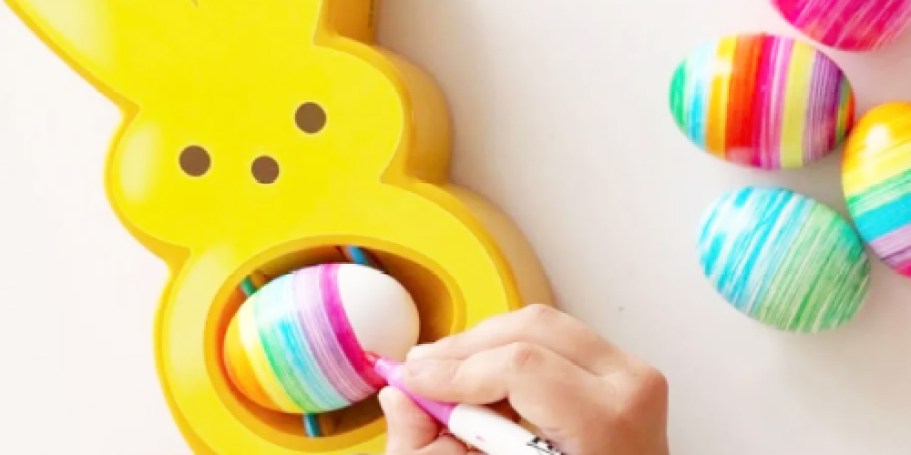 Peeps EggMazing Spinning Egg Decorator Kit Only $15.99 on Amazon (Includes Markers!)