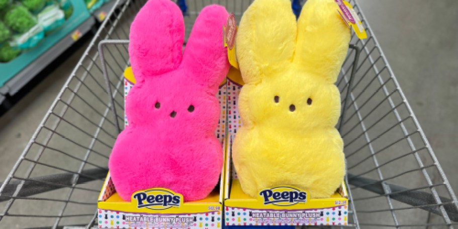 *NEW* Peeps Heatable Bunny Plush Only $12.98 on Walmart.online