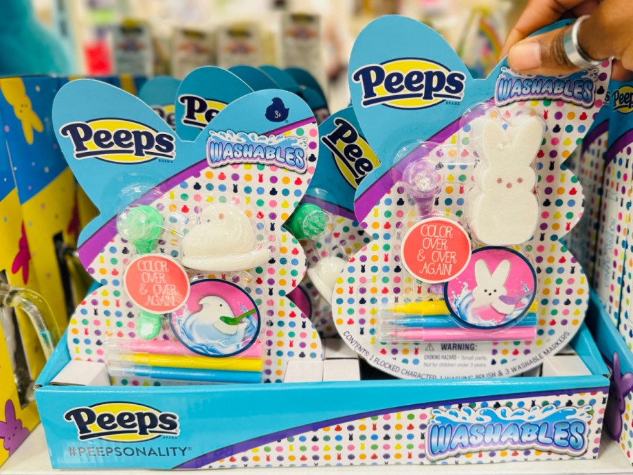 Peeps Washable Set