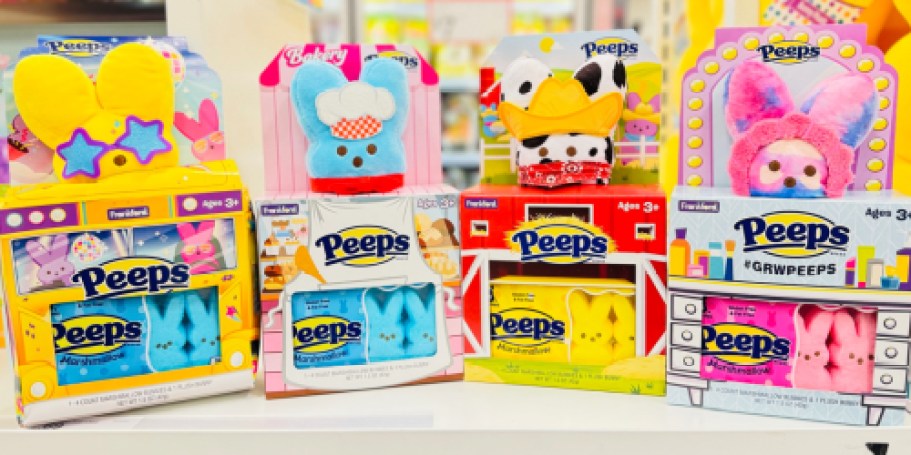 Plush Peeps Easter Gift Sets Just $6 on Target.online