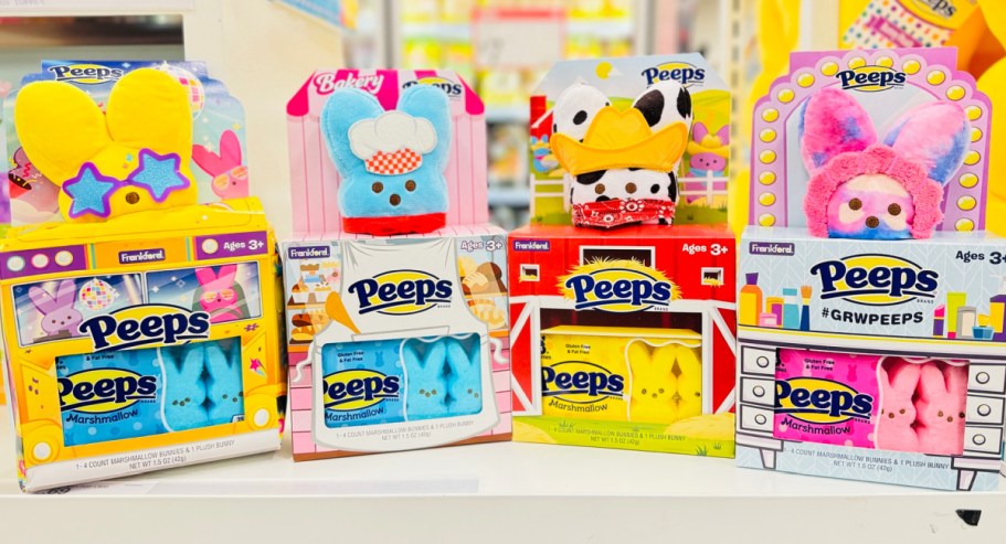 Plush Peeps Easter Gift Sets Just $6 on Target.online + More