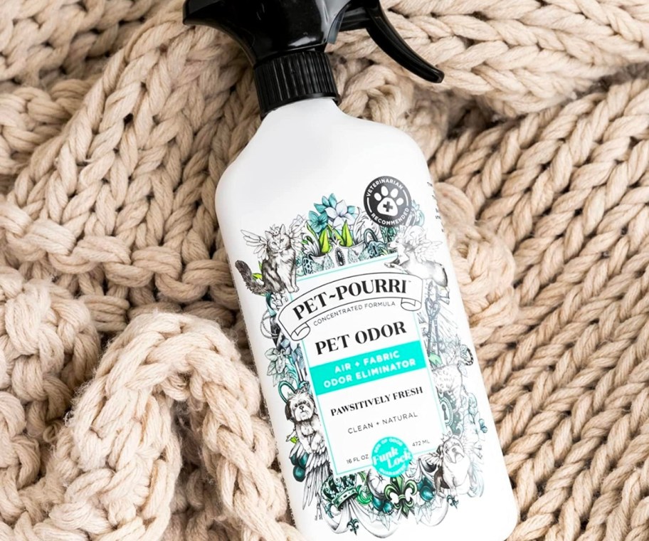 Pet-Pourri Ped Odor Eliminator Spray 16oz