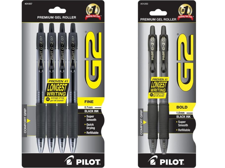 Pilot G2 Gel Pen stock images