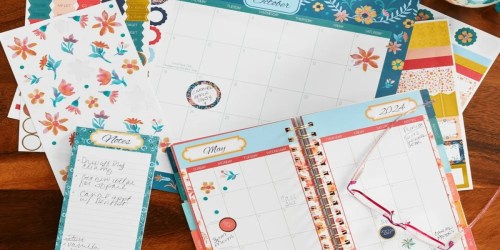 The Pioneer Woman 8-Piece Wall Calendar & Planner Set Only $13 on Walmart.online