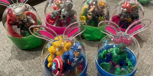 Marvel Playskool Heroes 10-Piece Set ONLY $10.52 on Amazon (Reg. $34) | Fun Easter Egg Filler!