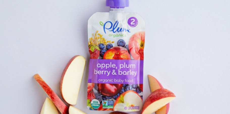 Plum Organics Stage 2 Organic Baby Food 12-Count Just $9.53 Shipped on Amazon