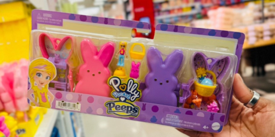 Polly Pocket Peeps Play Set Just $9.99 on Amazon (May Sell Out!)