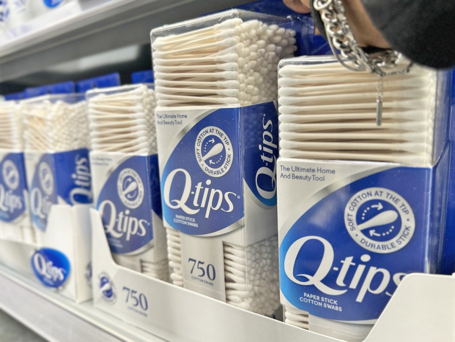 Q-Tips Cotton Swabs 750-Count Box Only $4 Shipped on Amazon