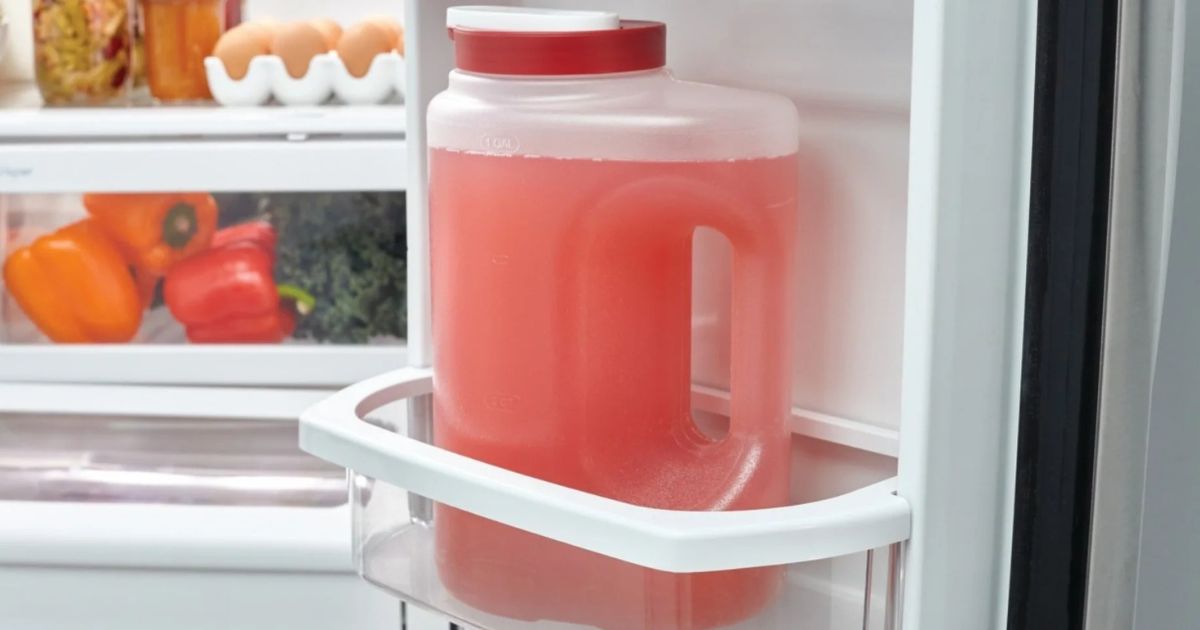 Rubbermaid Mixermate 1-Gallon Pitcher Only $5 on Walmart.online