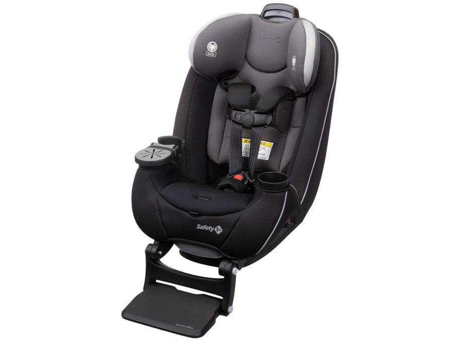 Safety 1st Grow & Go Extend 'n Ride LX All-in-One Convertible Car Seat stock image