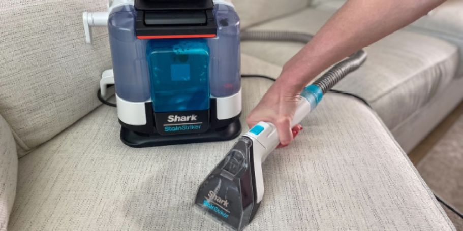 Shark StainStriker Portable Stain Remover from $69.98 Shipped on QVC.online ($170 Value) – Includes Pet Mess Tools