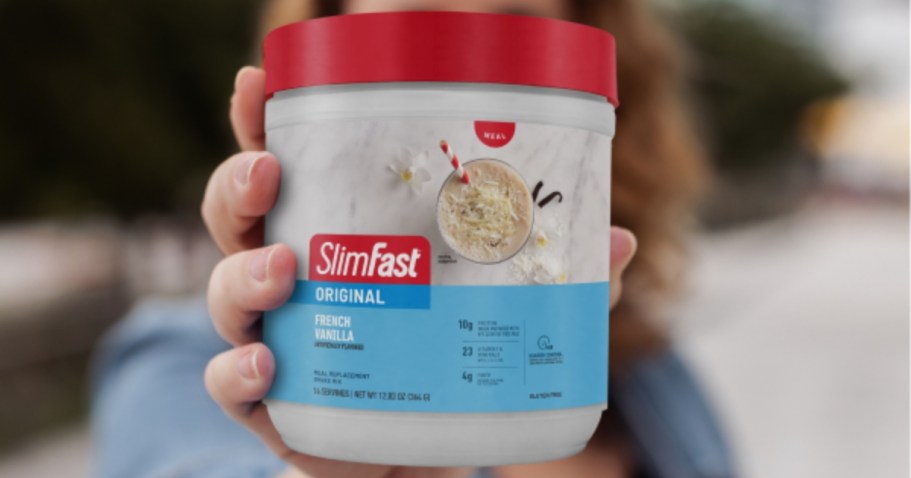 SlimFast Meal Replacement Powder 3-Pack Only $19.61 Shipped on Amazon