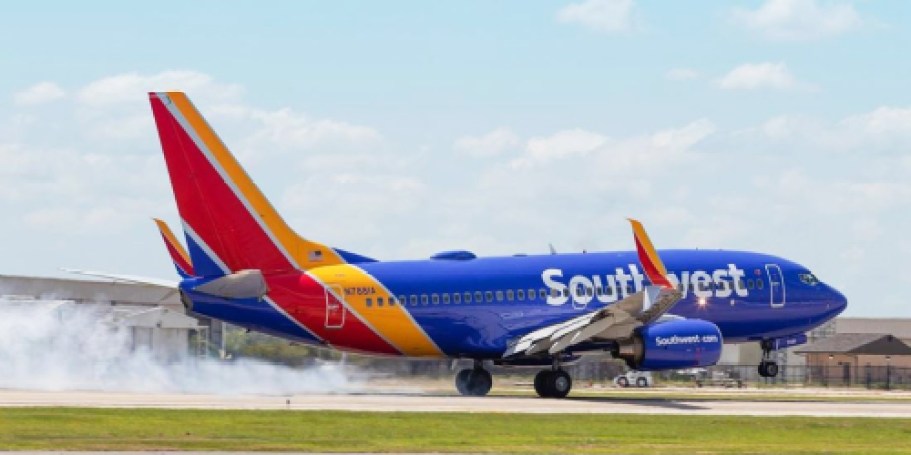 *HOT* Southwest Airlines Sale: Get a FREE onlinepanion Pass w/ Ticket Purchase!