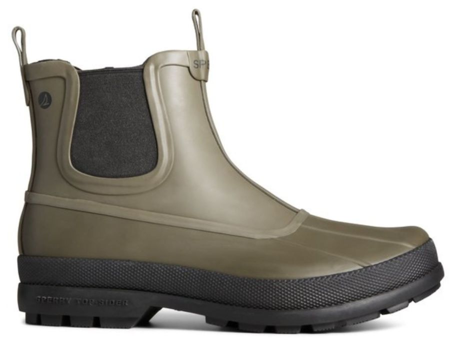 Sperry Cold Bay Rubber Chelsea Boot stock image