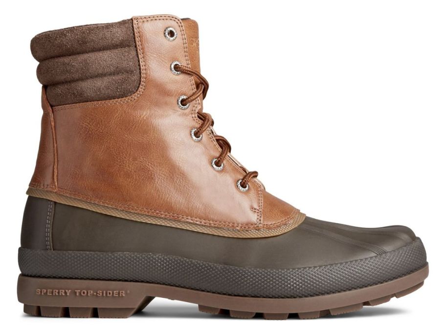 Sperry Cold Bay Thinsulate Duck Boot stock image