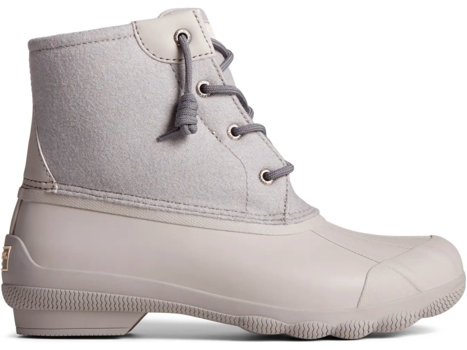 Sperry Women's Syren Gulf Duck Boots in Gray