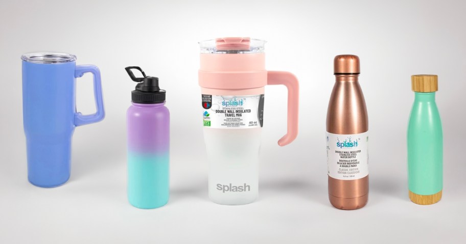 Splash Double Wall Insulated Tumblers