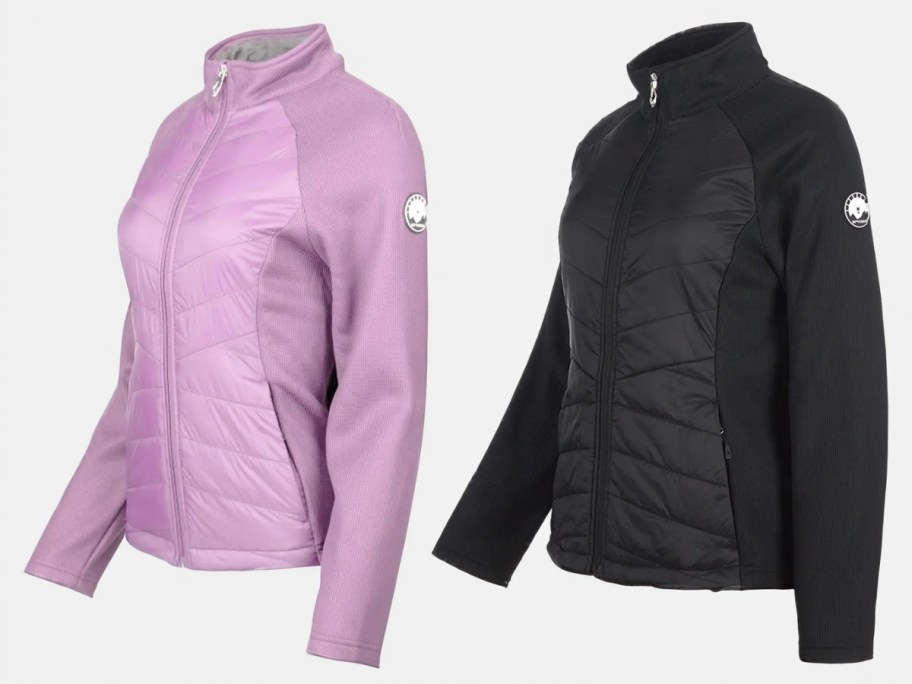 Spyder Women's Nova Full Zip Hybrid Jacket 