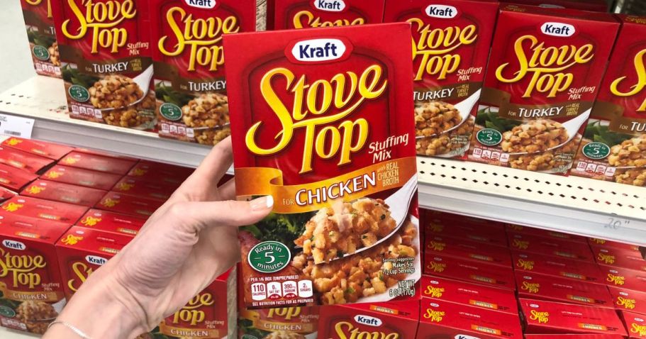 Stove Top Chicken Stuffing Mix Only 95¢ Shipped on Amazon (Reg. $2)