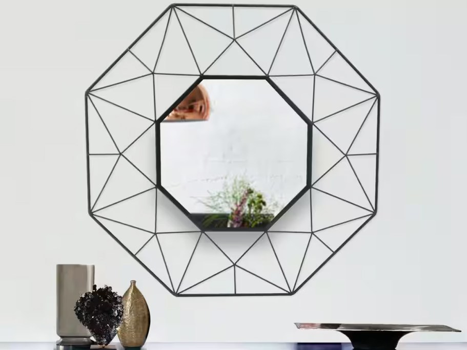 Up to 75% Off Home Depot Mirrors + Free Shipping (Octagonal Style Just $35.70 Shipped!)