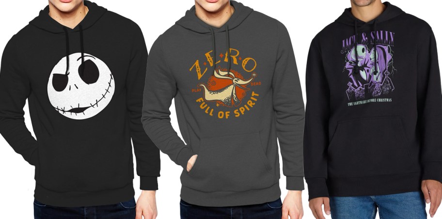 The Nightmare Before Christmas Men's Character Hoodie