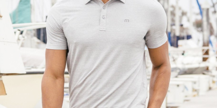 Up to 60% Off TravisMathew Men’s Golf Clothing + Free Shipping