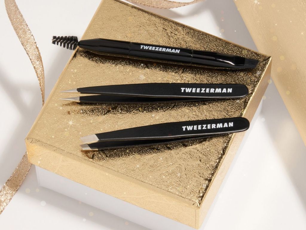 Tweezerman 3-piece Brow Grooming Set