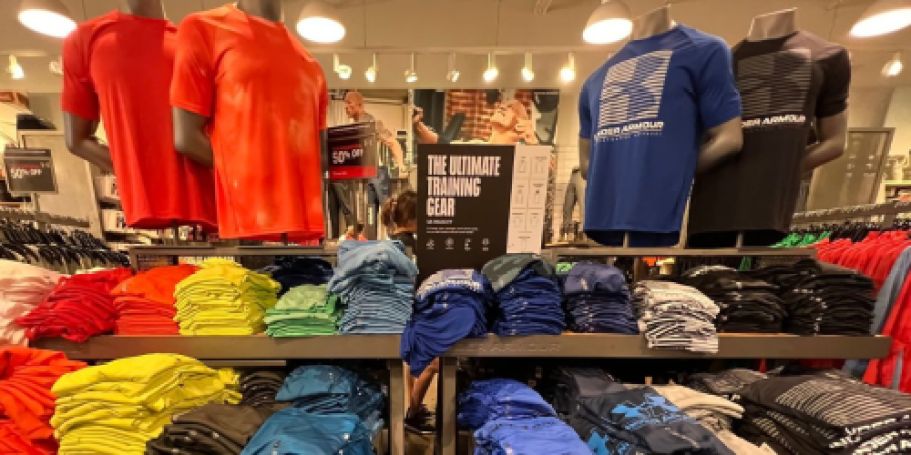 Under Armour Shirts from $5.98 Shipped (Reg. $20)