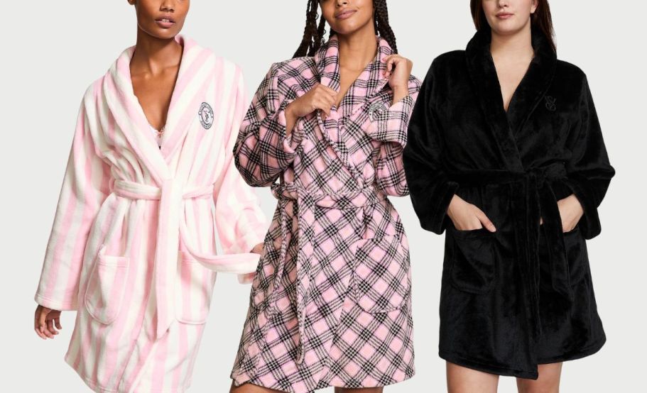 Victoria’s Secret Robe Only $35 (Regularly $60) | Cozy Gift Idea