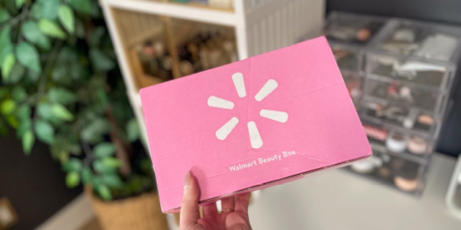 GO! Walmart Spring Beauty Box JUST $5.98 Shipped!