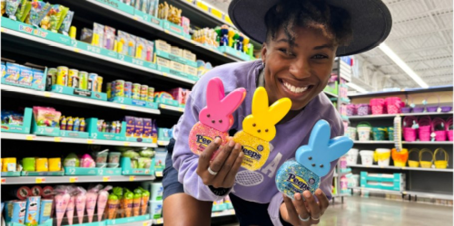 Walmart Easter & Spring Sprinkles | Peeps Marshmallow Flavored Easter Sprinkles Just $3.96