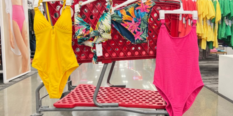 Best Next Week Target Ad Deals | Save on Swimwear, Apparel, Sandals + More!